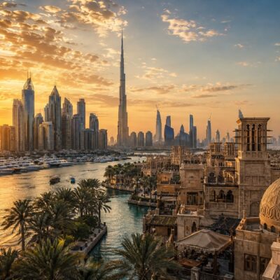 Esencja Dubaju - całodniowe zwiedzanie z przewodnikiem