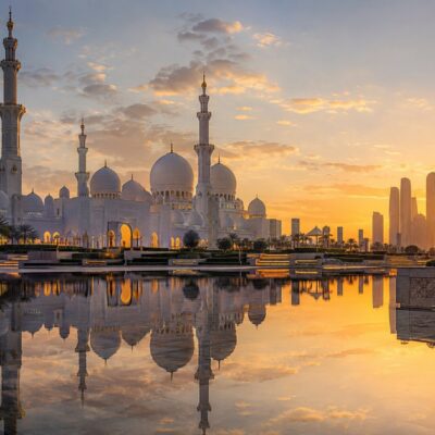 Perła Emiratów - Abu Dhabi z polskim przewodnikiem